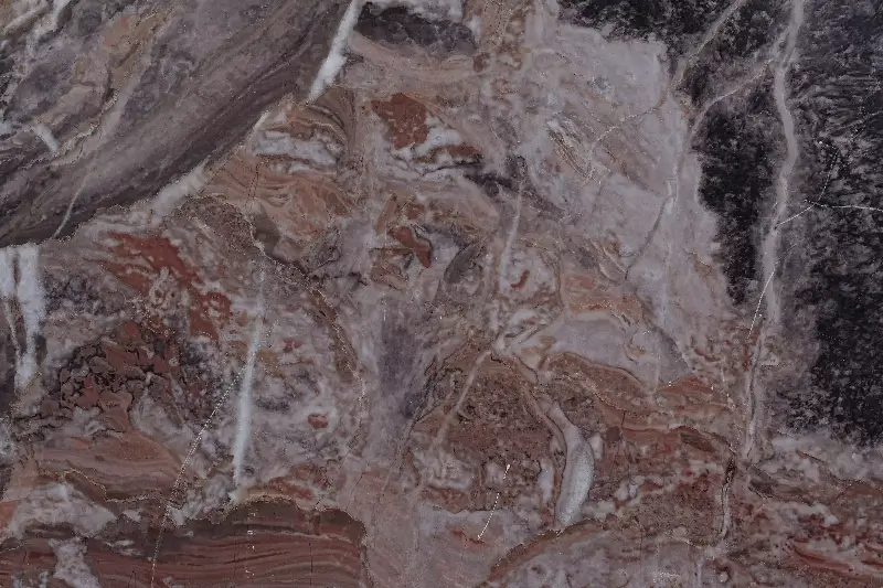 Orobico Red Polished